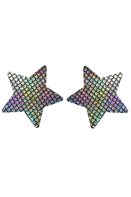 Savings Galore Mermaid Scale Star Pasties