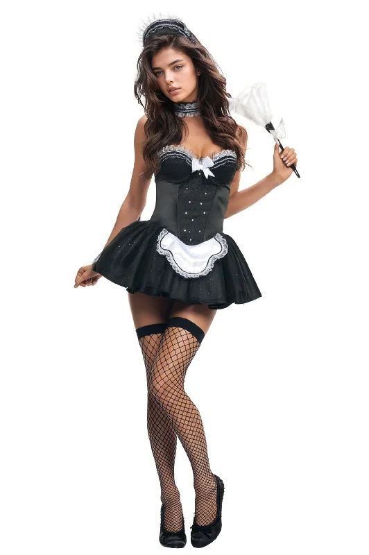YEAR-End Sale Seductive Maid Costume