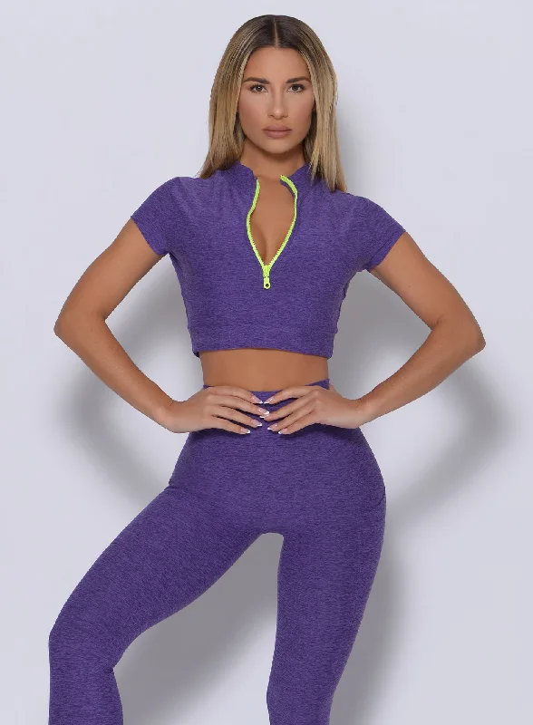 Weekend Offers You Can't Ignore Neon Zip Top