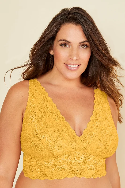 Take Advantage Bralette Tipo Top Escotado Extended