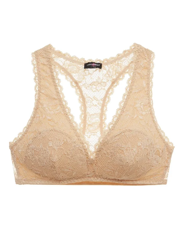 Steal Deal Racie Gepolsterte Bralette
