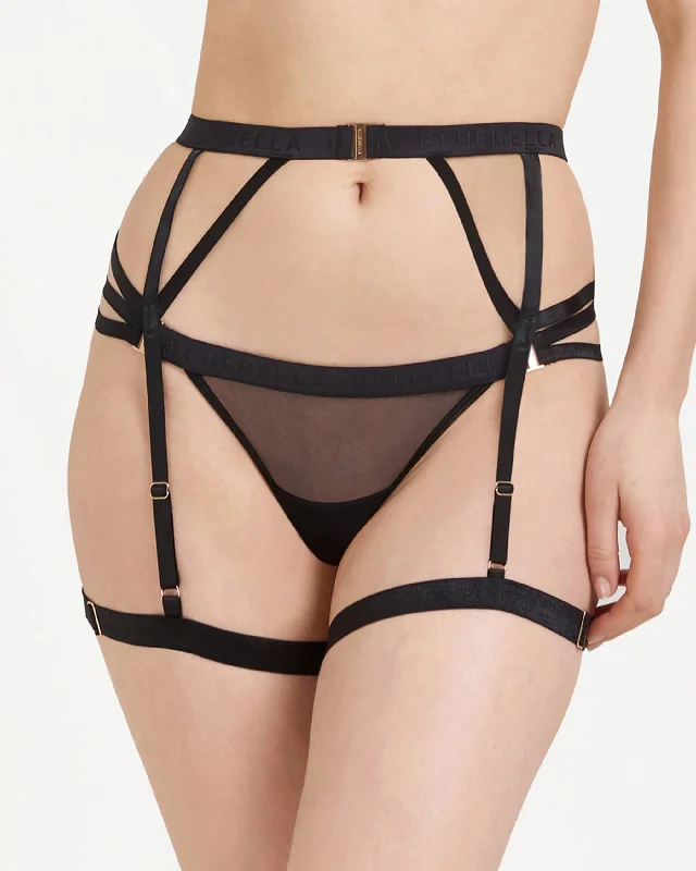 Incredible Offers Oslo Thigh Harness Black
