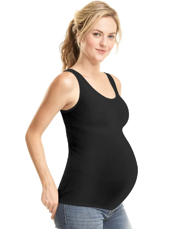 Extra Discounts Playtex Womens Maternity Essential Tank Top 2-Pack