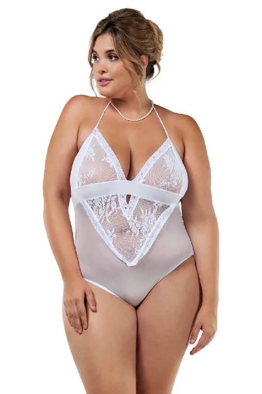 Don't Miss Out Plus Size Pure Love Captivating Teddy