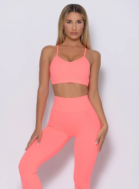 Weekend Bargains Galore Pumped Sports Bra