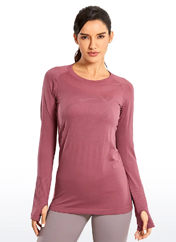 Weekend Savings Spectacle Speedy Seamless Long Sleeves Slim Fit