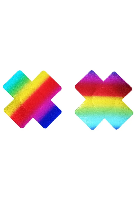 Take Action Rainbow X Pasties