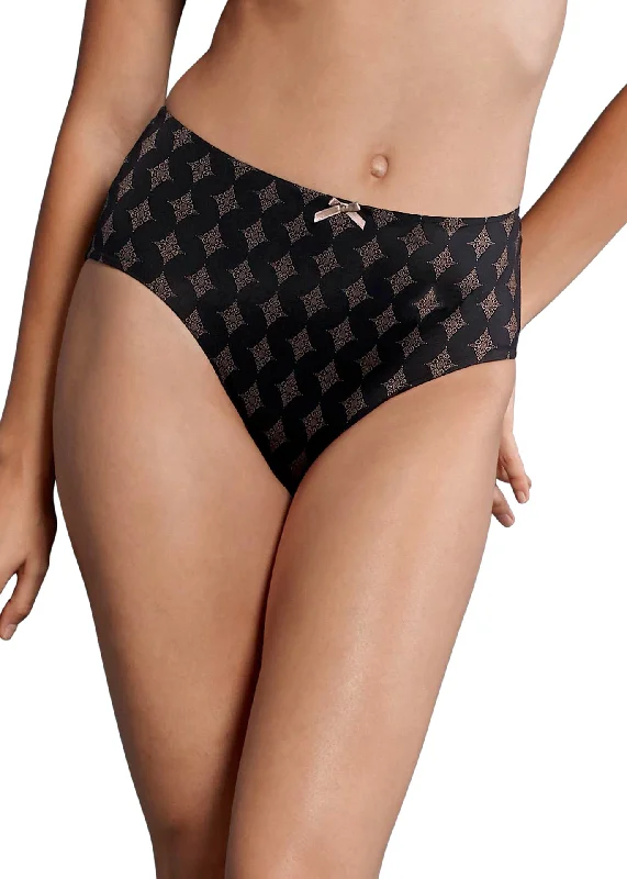 TIME-Limited Offer Rosa Faia Womens Mila Light Support High Waist Briefs+