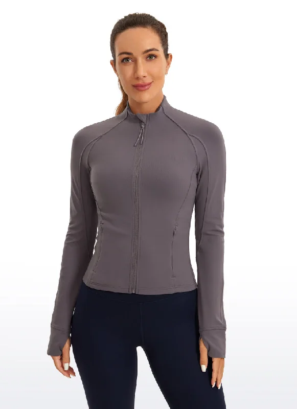 Best Bargains Butterluxe Waist-Length Full Zip Jackets