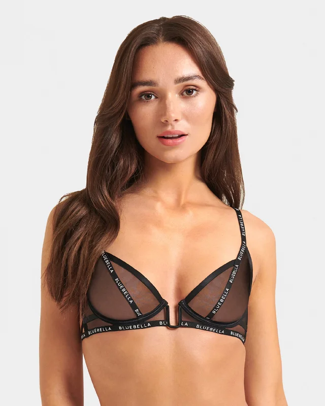 Weekend Savings Spectacle Sadie Bra Black/White