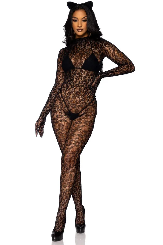 Low Prices Seamless Leopard Catsuit