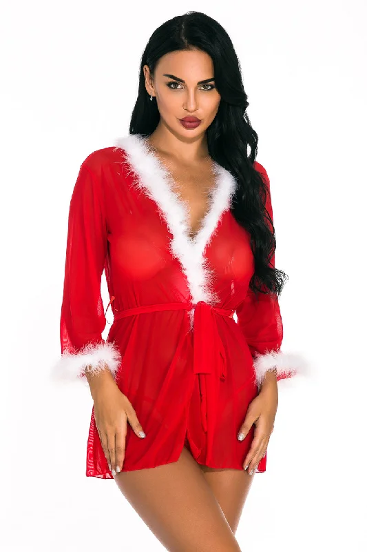 Special Price Sexy Santa Robe