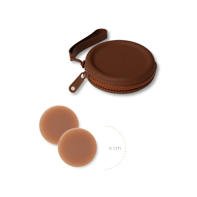 Big Savings Deluxe Duo in Dark Nude