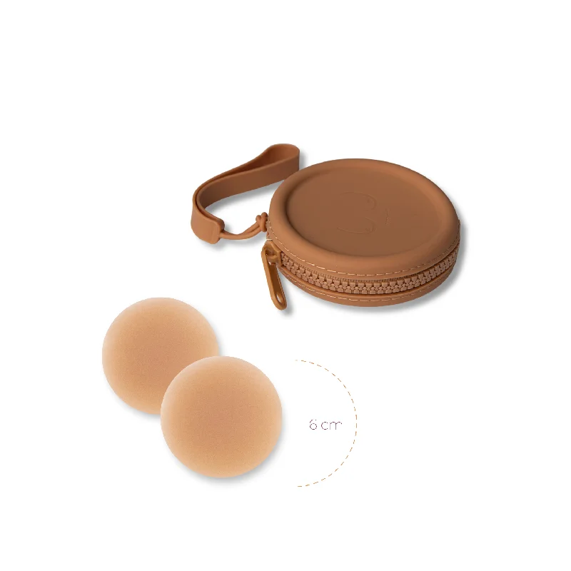 Celebrate the Weekend with Discounts Deluxe Duo in Medium Nude
