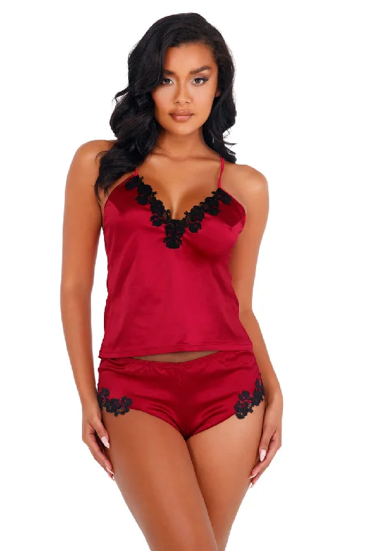 Flash Sale Soft Satin Short Set