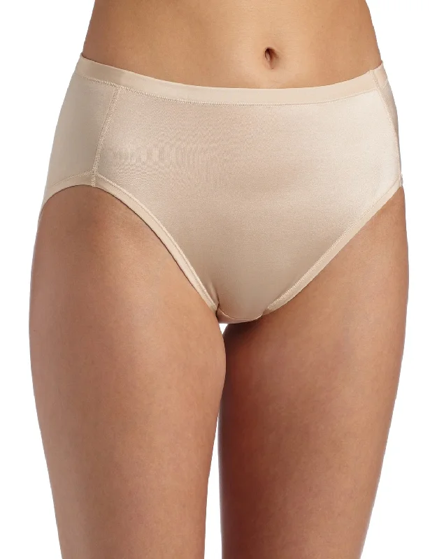 Take Advantage Vanity Fair Body Caress Women`s Hi Cut Panty