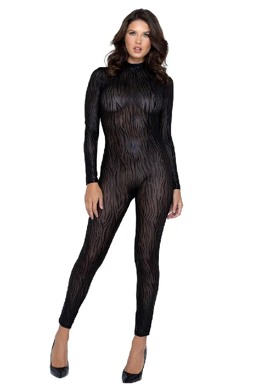 Flash Sale Wild Stripe Catsuit